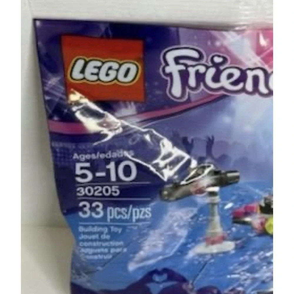LEGO‎ 30205 Friends Pop Star Red Carpet Polybag
